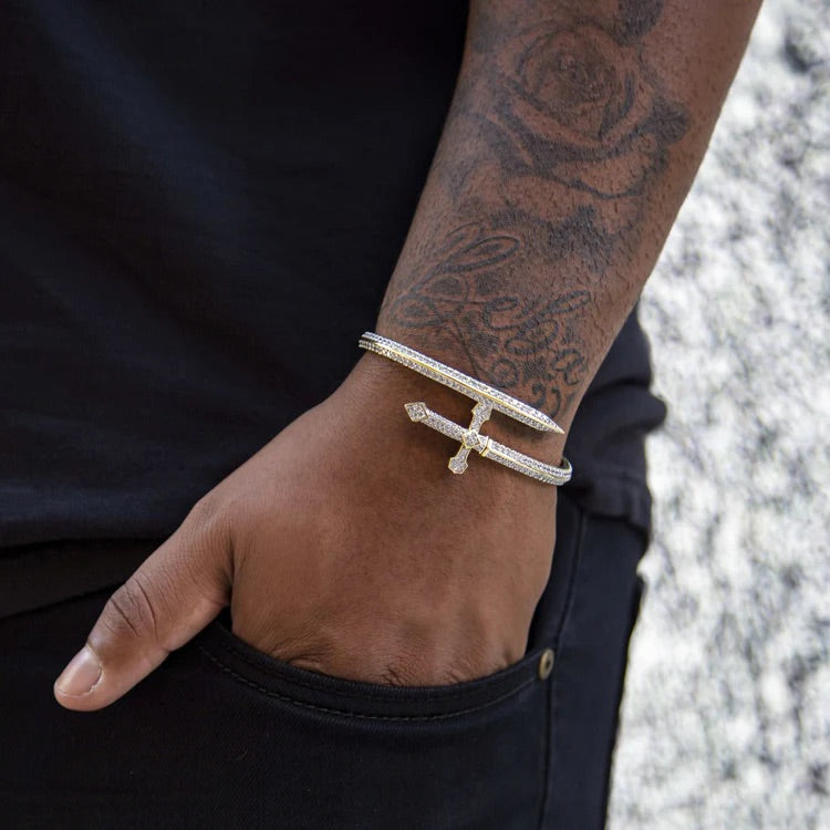 Iced Dagger Bracelet