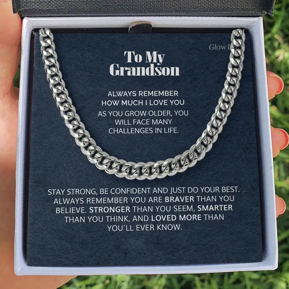 Cuban Chain with Message