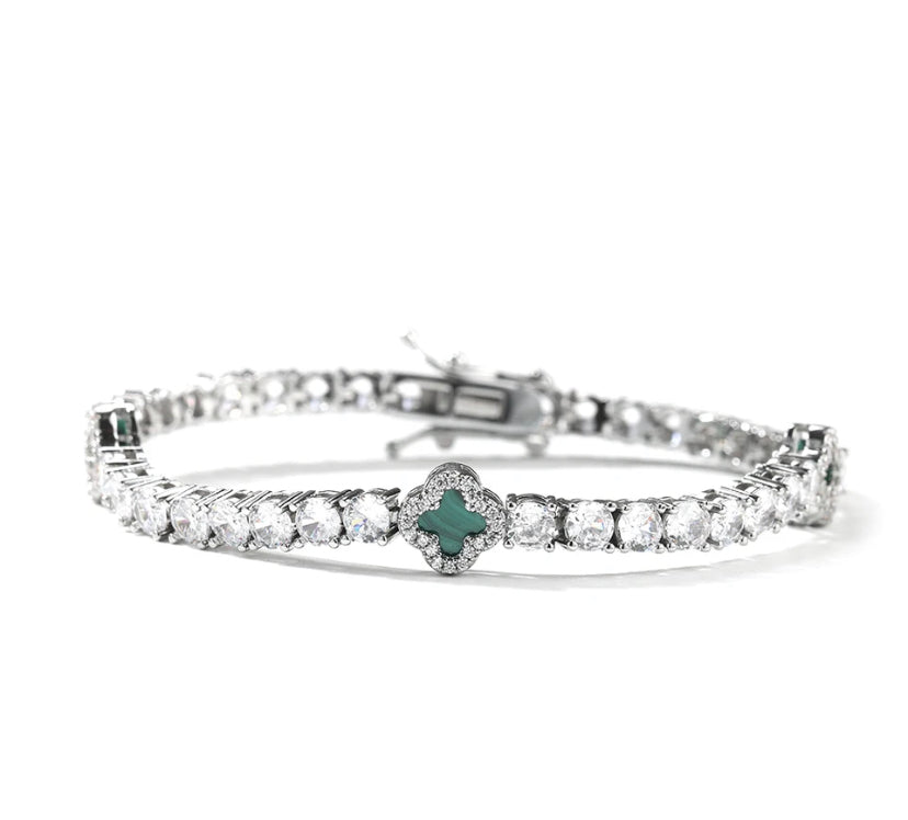 CLOVER TENNIS BRACELET BUY ONE GET ONE FREE!