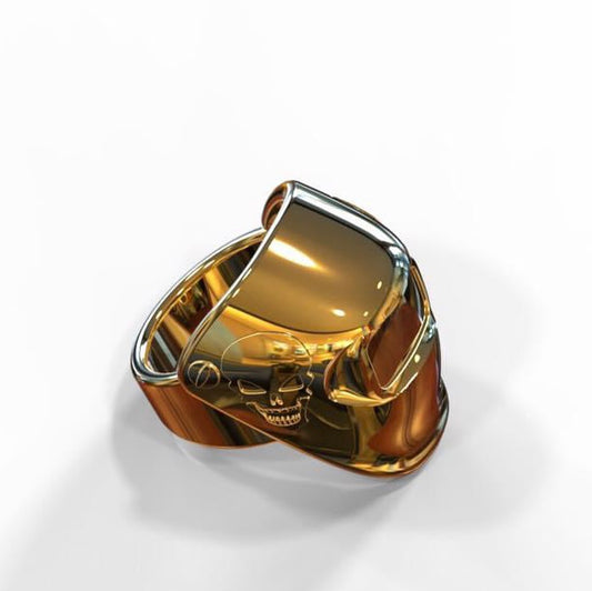 Anillo de casco exclusivo de soldadores