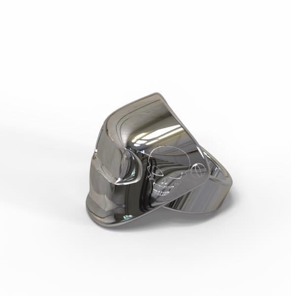 Exclusive Welders Helmet Ring