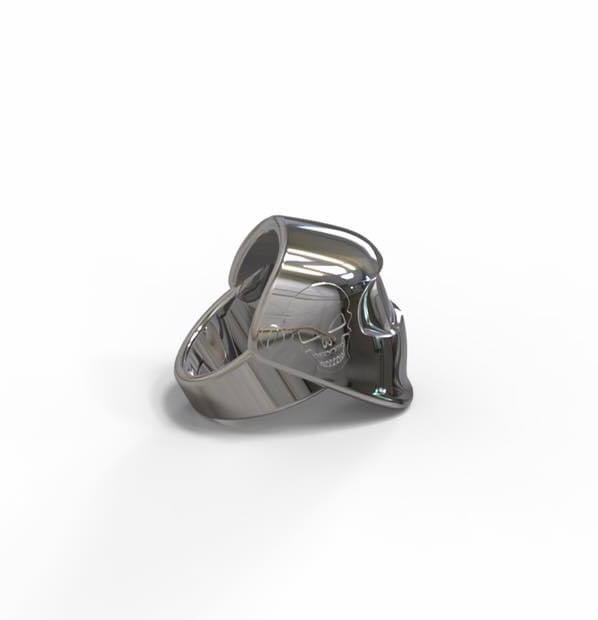 Exclusive Welders Helmet Ring