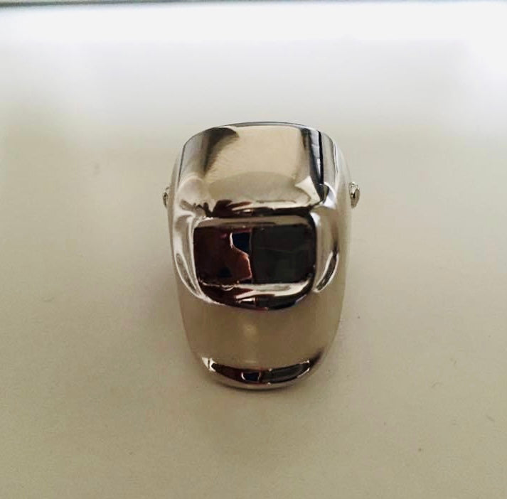 Exclusive Welders Helmet Ring