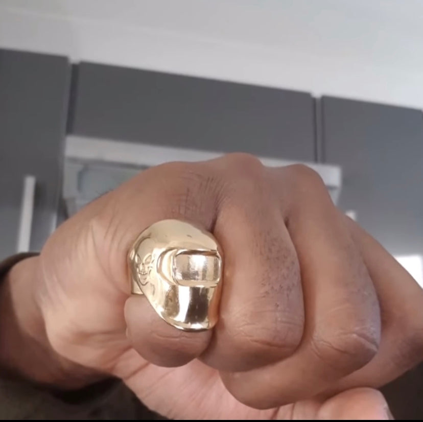 Anillo de casco exclusivo de soldadores