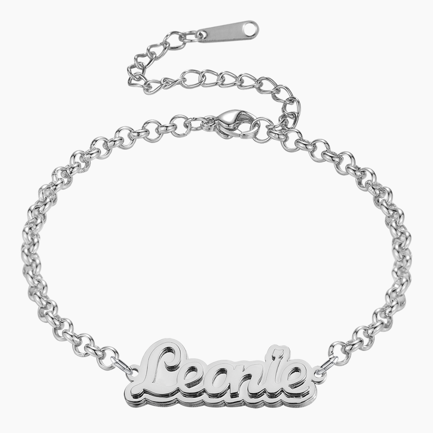 Double Layer NAME BRACELET