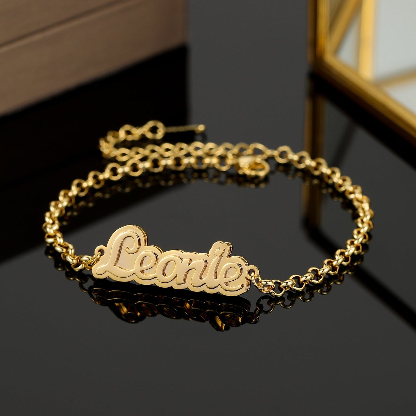 Double Layer NAME BRACELET