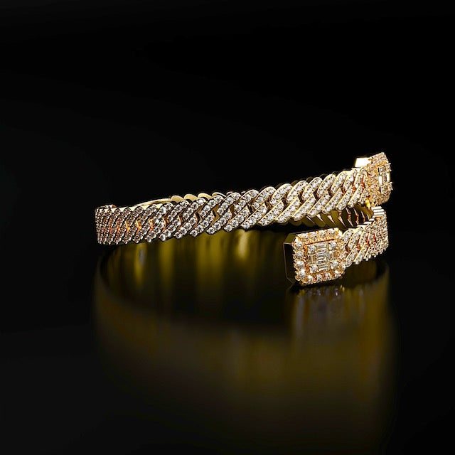 Exclusive Iced Cuban Bangle