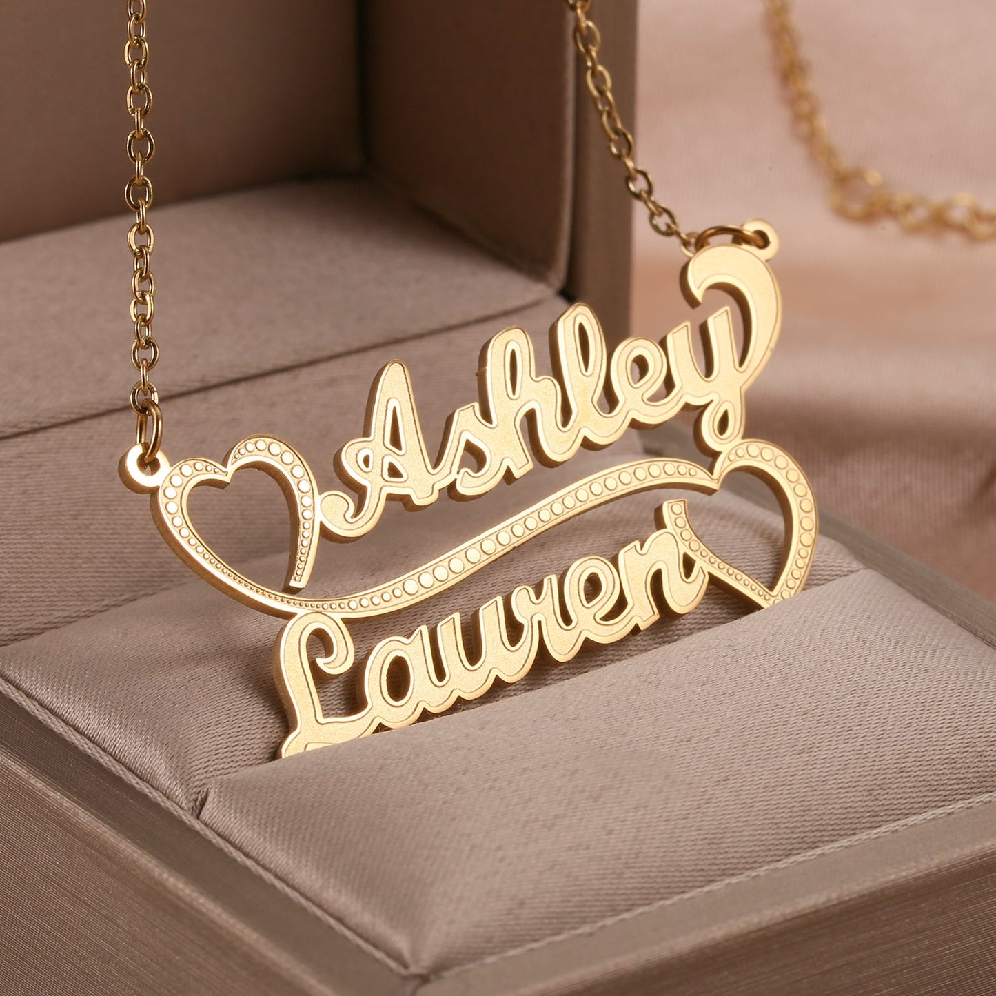 Two Names Necklace