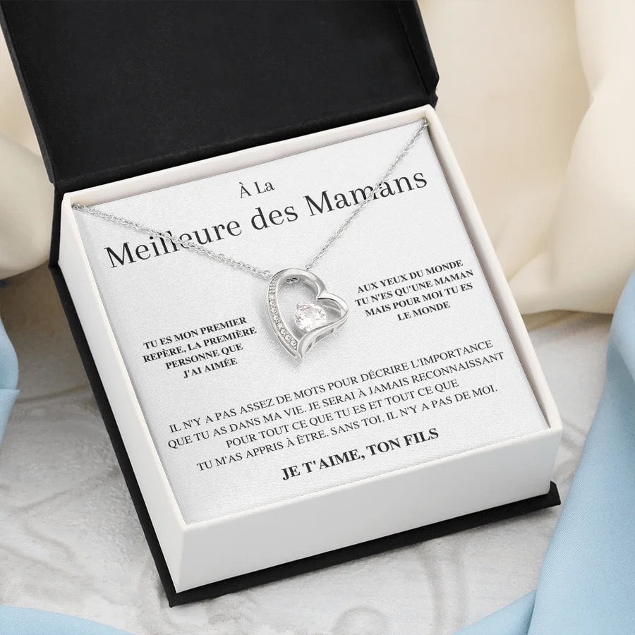 Collier degant ‘Meilleure Maman’ d'Amour