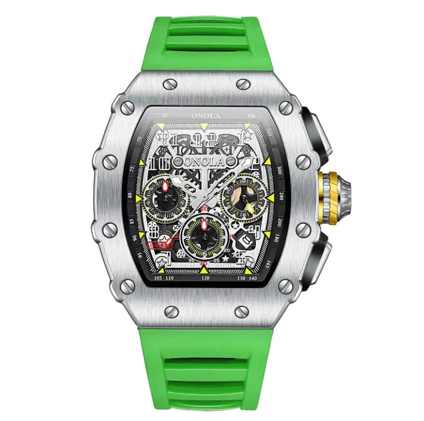 Onola door Jewallure. De Ultimate Luxury Men's Sports Watch