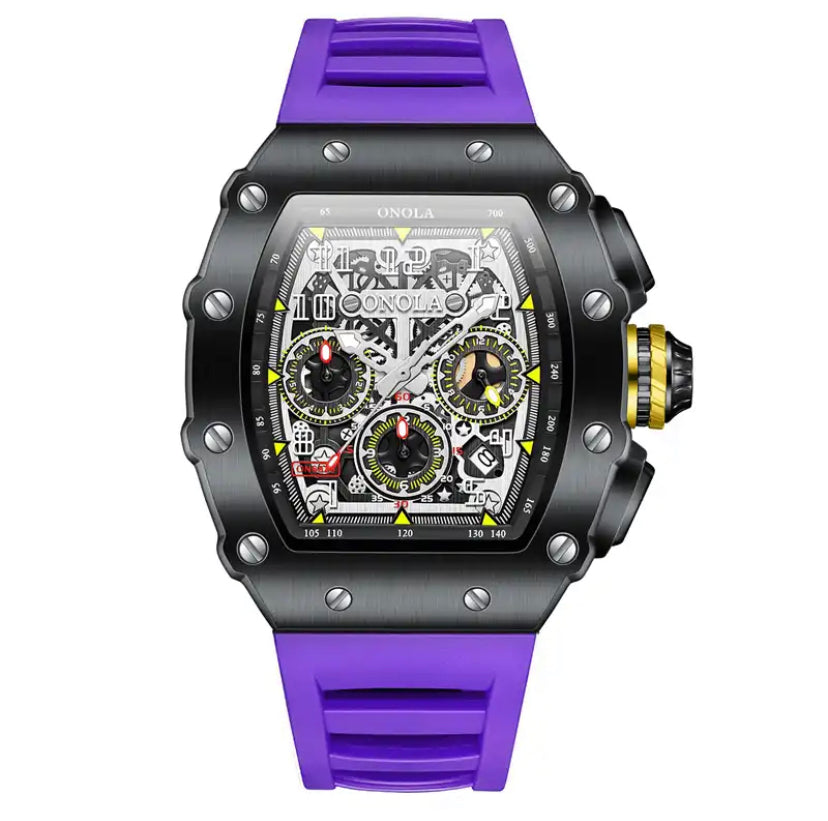 Onola door Jewallure. De Ultimate Luxury Men's Sports Watch