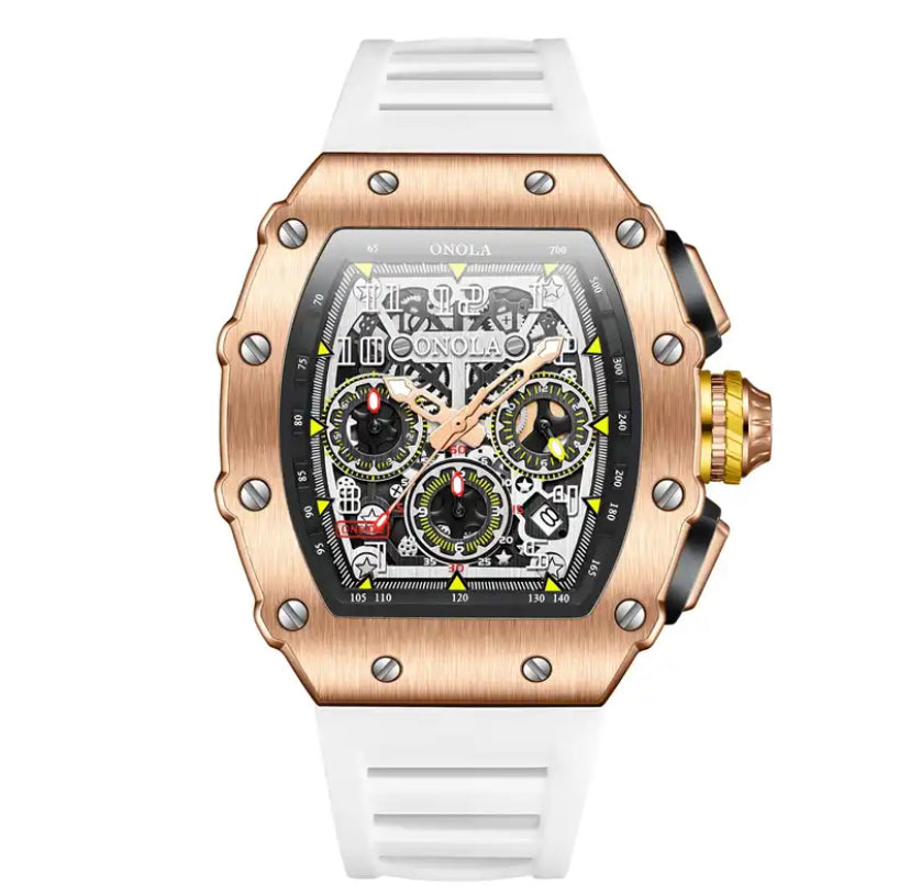 Onola door Jewallure. De Ultimate Luxury Men's Sports Watch