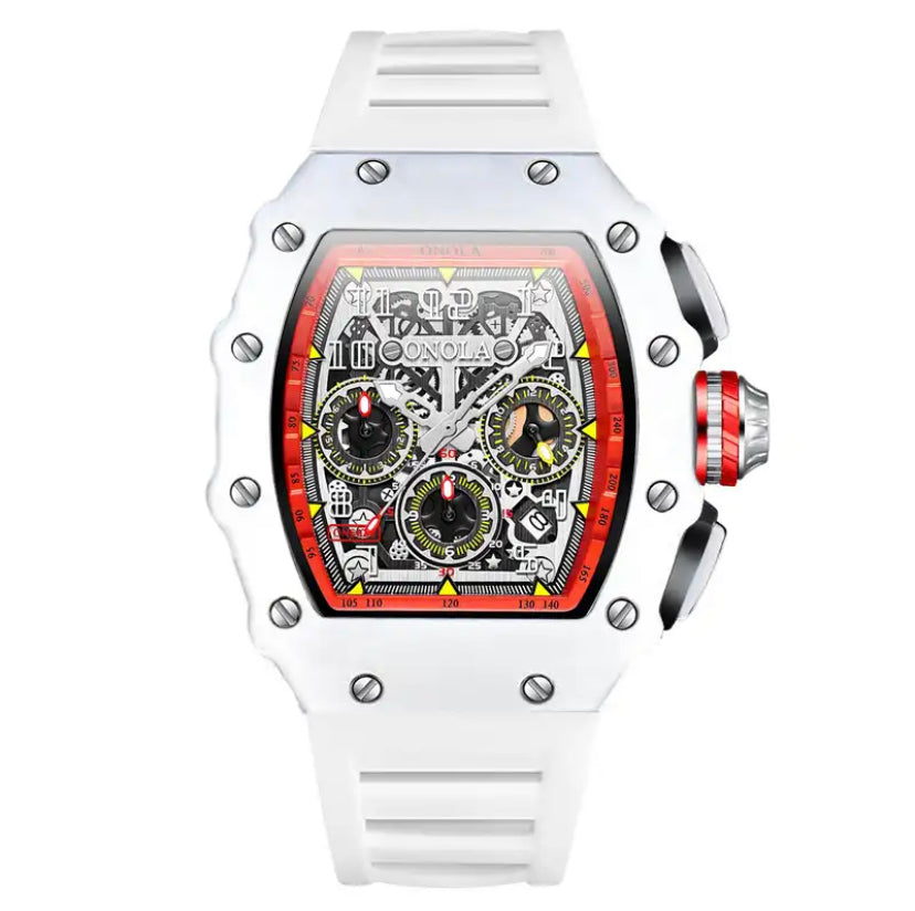 Onola door Jewallure. De Ultimate Luxury Men's Sports Watch