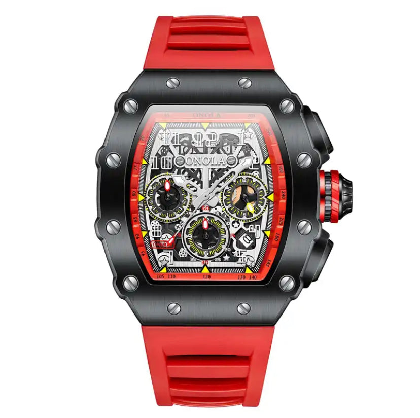 Onola door Jewallure. De Ultimate Luxury Men's Sports Watch