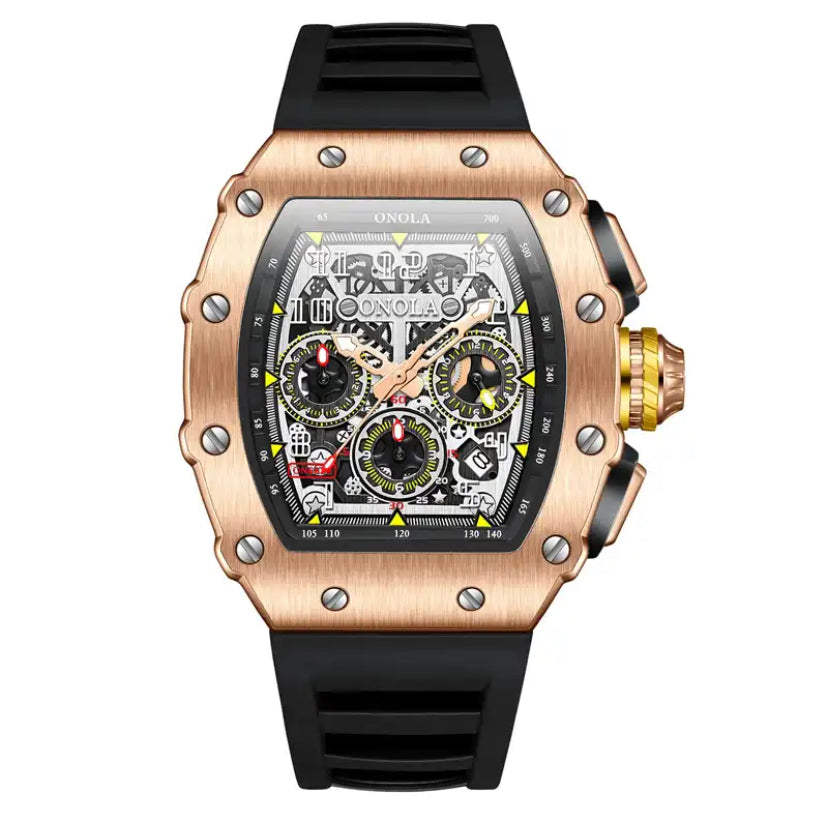 Onola door Jewallure. De Ultimate Luxury Men's Sports Watch