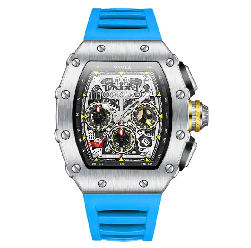 Onola door Jewallure. De Ultimate Luxury Men's Sports Watch