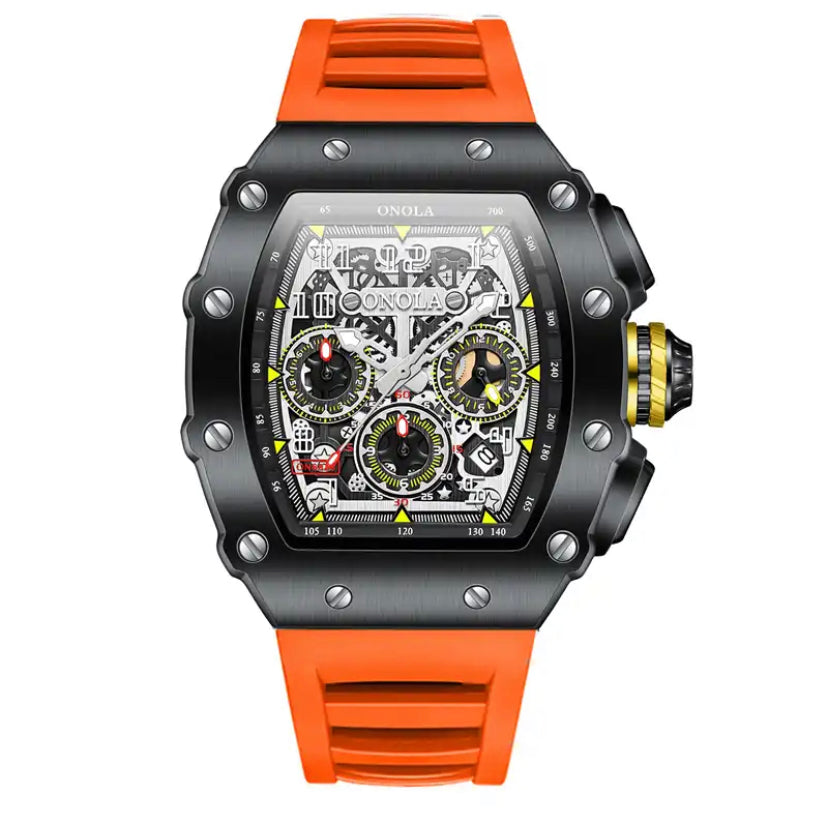 Onola door Jewallure. De Ultimate Luxury Men's Sports Watch