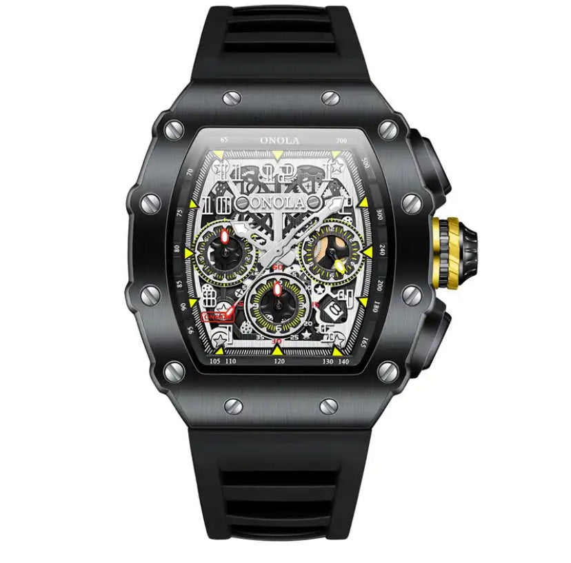 Onola door Jewallure. De Ultimate Luxury Men's Sports Watch