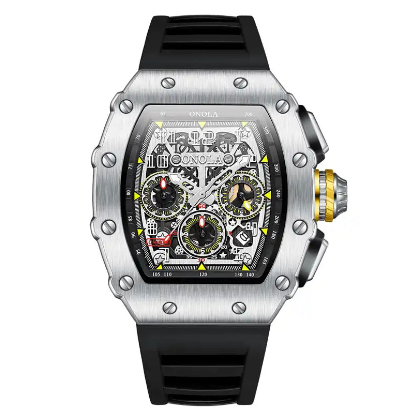 Onola door Jewallure. De Ultimate Luxury Men's Sports Watch