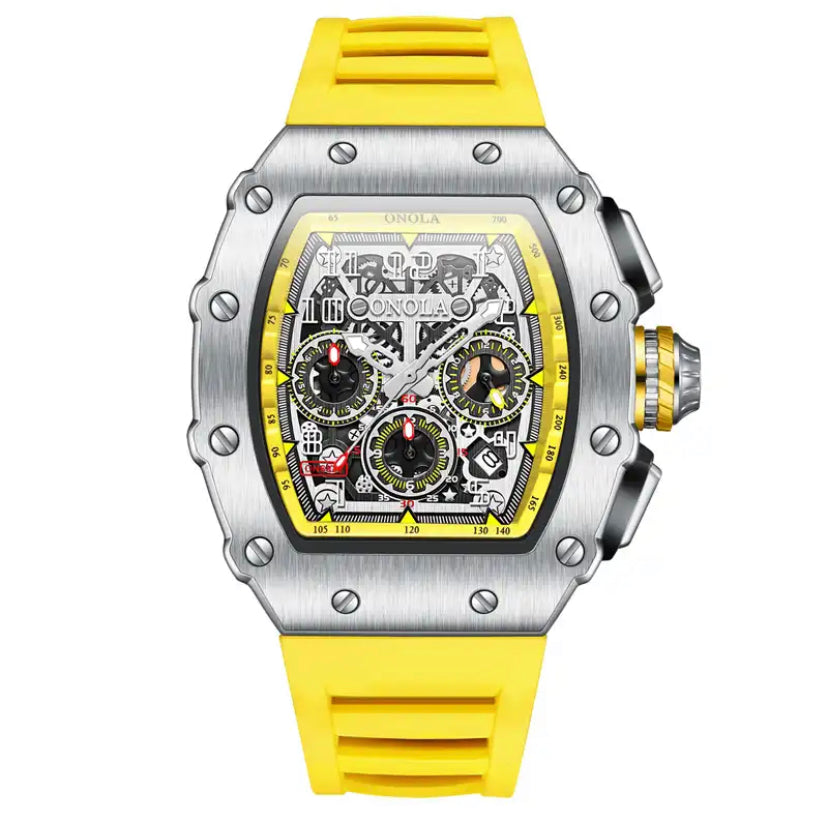 Onola door Jewallure. De Ultimate Luxury Men's Sports Watch