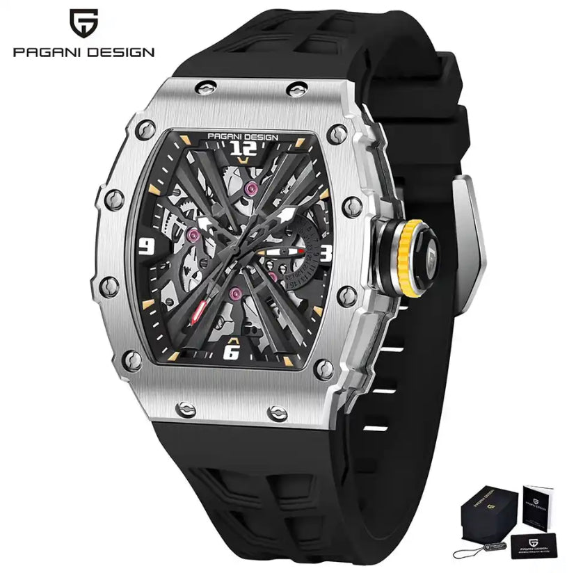 Pagani Design Grandeur Squelettique montre