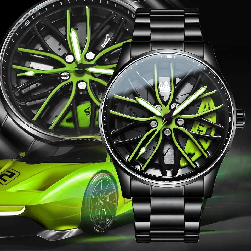 G63 Edition Car Wheel Watch