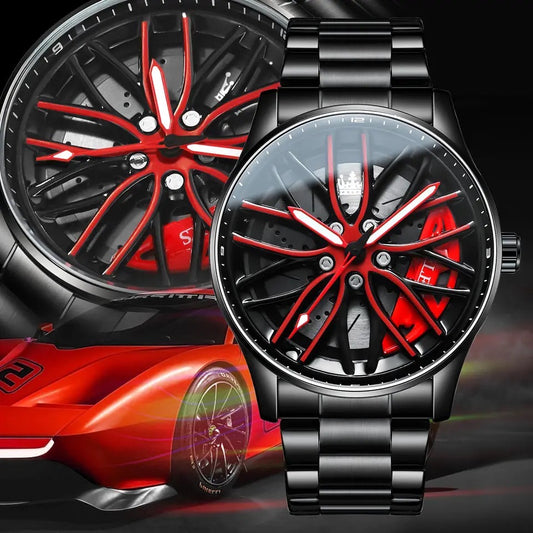 G63 Edition Car Wheel Watch