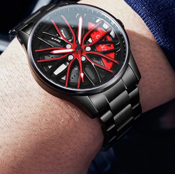 G63 Edition Car Wheel Watch