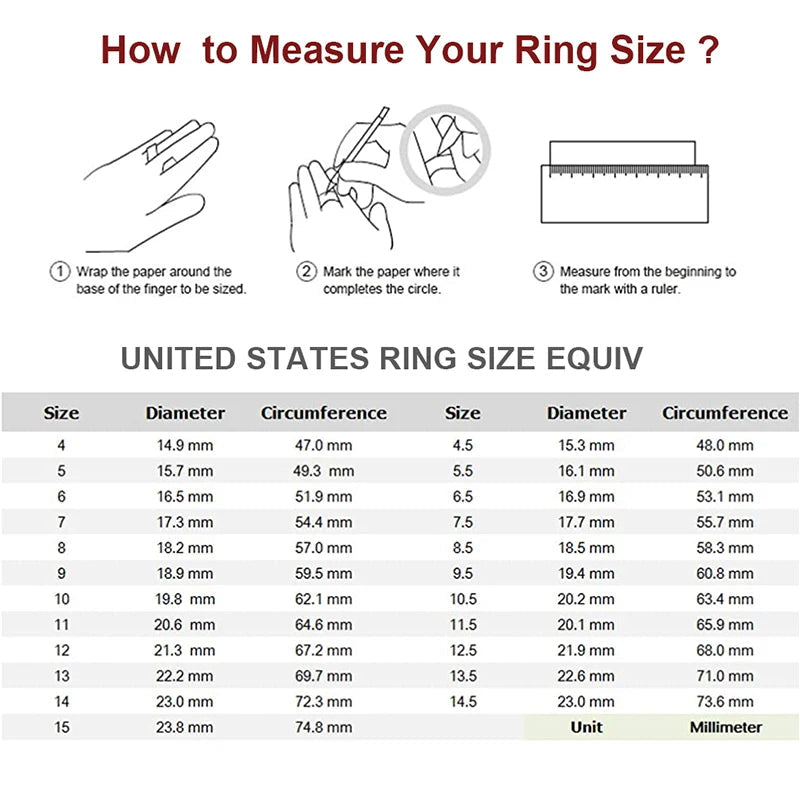 Exklusive Ewigkeit x Ring