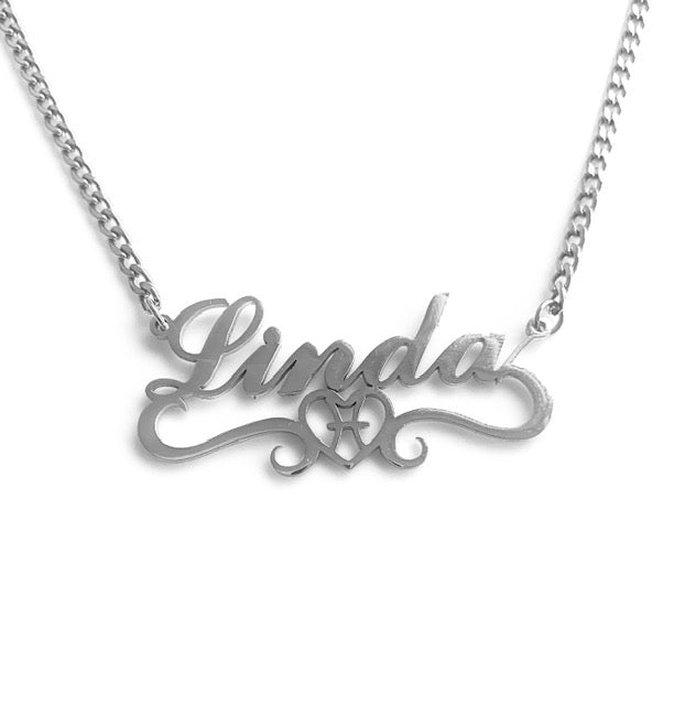 Exclusive Zodiac Symbol Name Necklaces