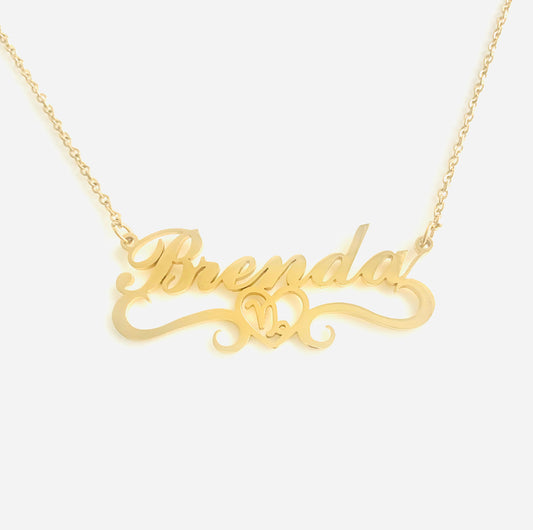 Collares exclusivos del nombre del símbolo del zodiaco