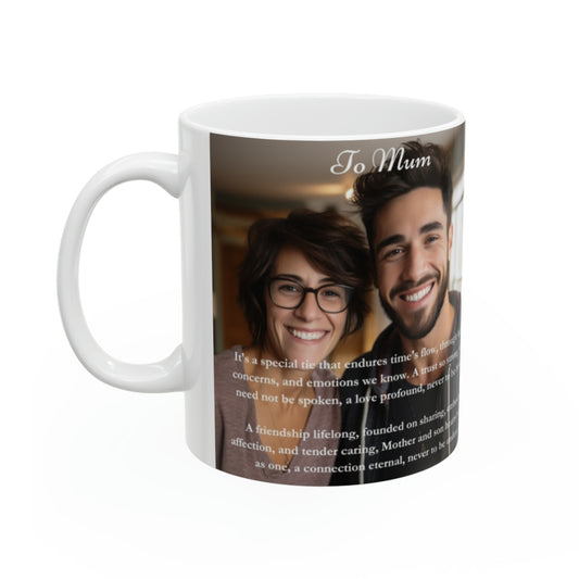 Tasse personnalisée Mère et fils