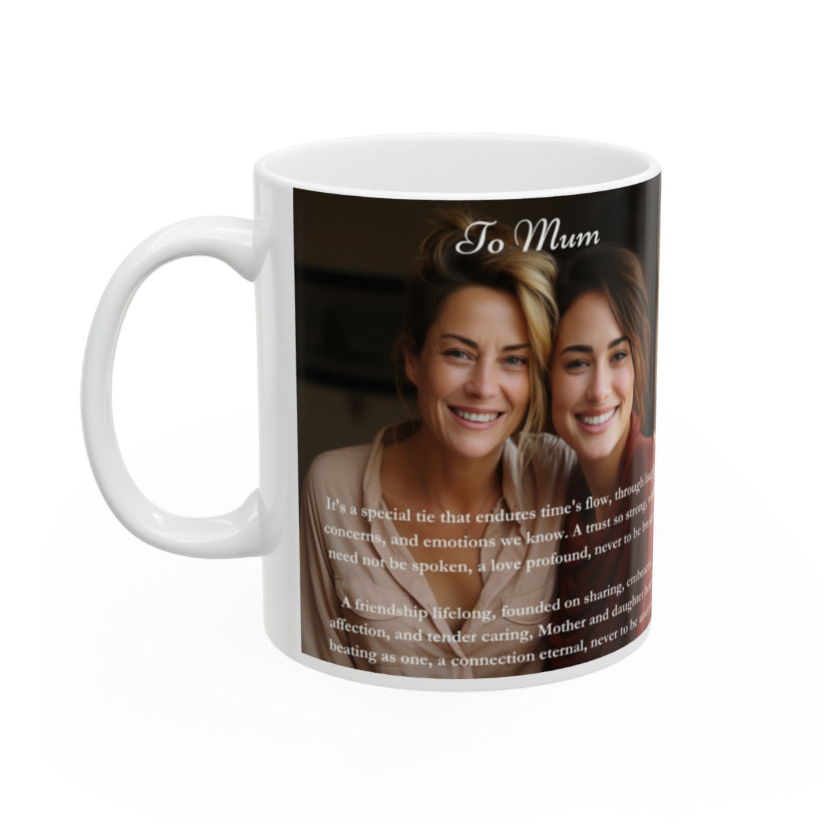 Taza personalizada madre e hija