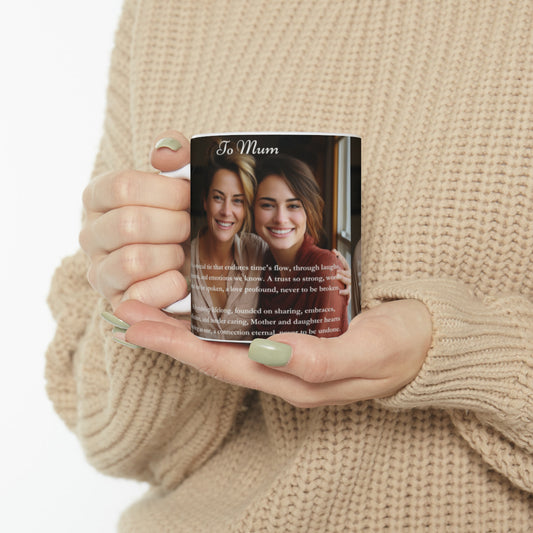 Personalised Mug Mother & Daughter