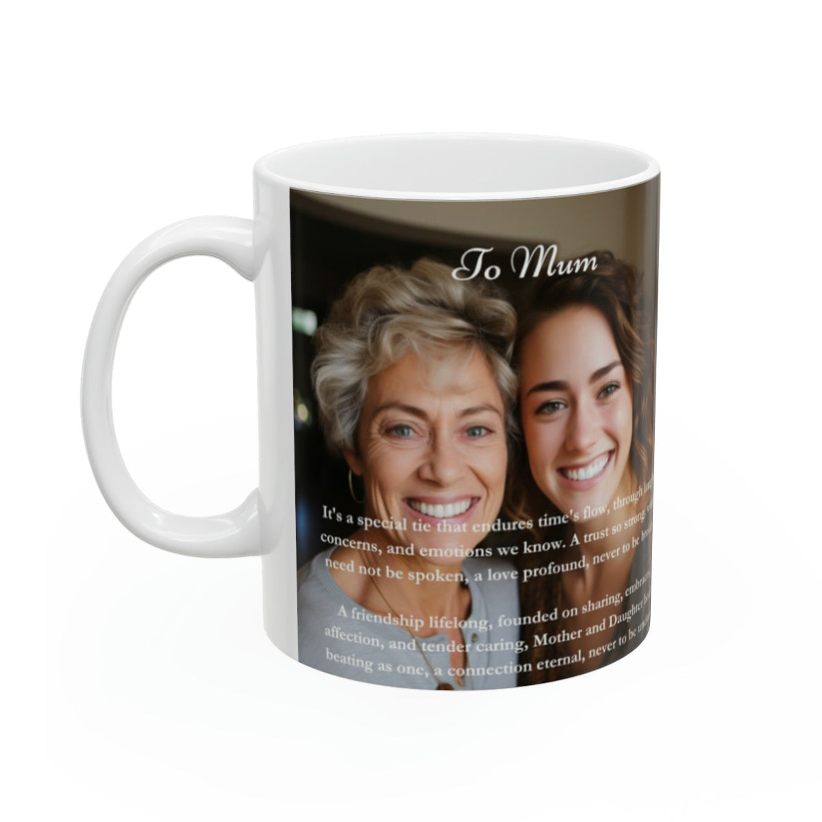 Tasse personnalisée Mère et fille