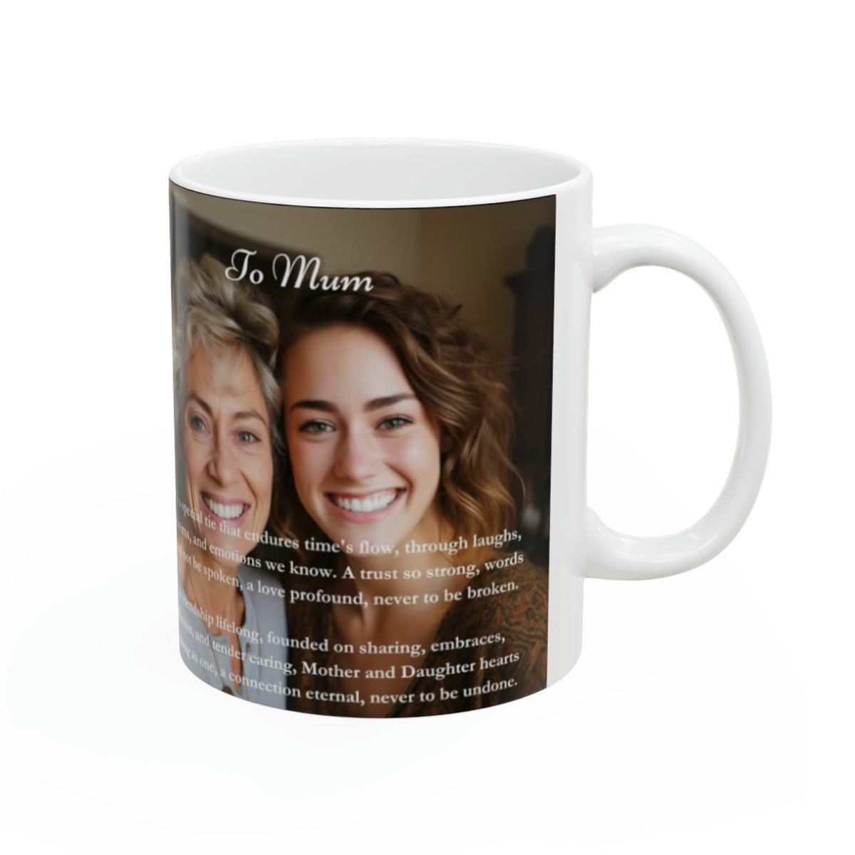 Taza personalizada madre e hija