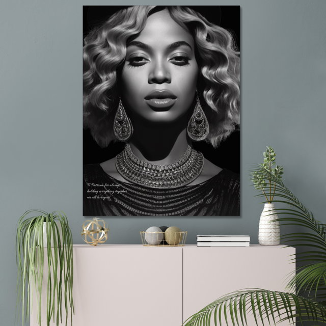 Exclusive Beyonce AI Image.