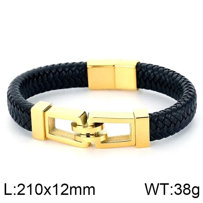 Exclusive Mens Customized Braided Unbreakable Bond Bracelet