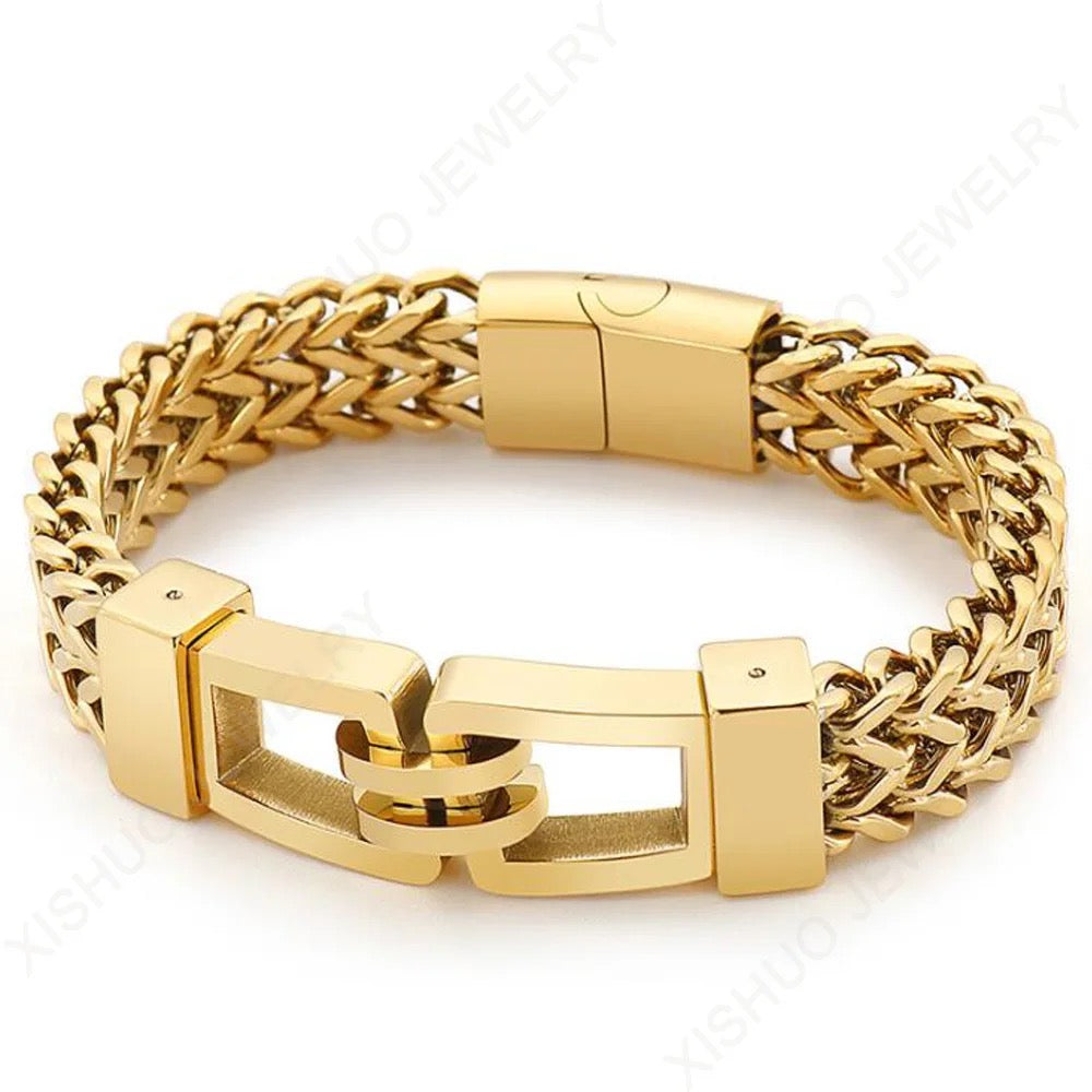 Exclusive Mens Customized Braided Unbreakable Bond Bracelet