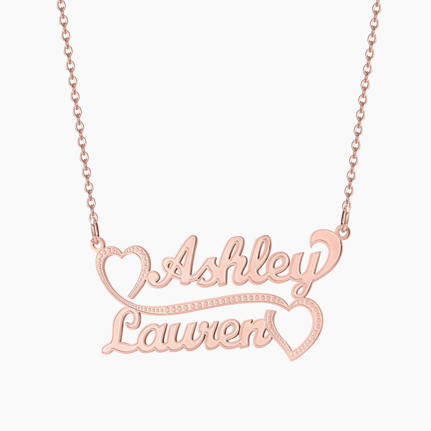 Two Names Necklace