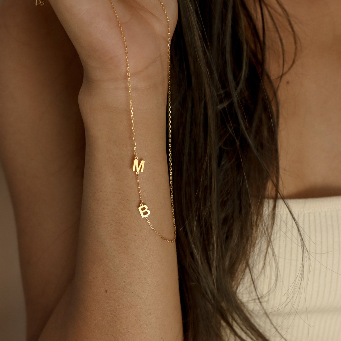 Custom Initials Necklace