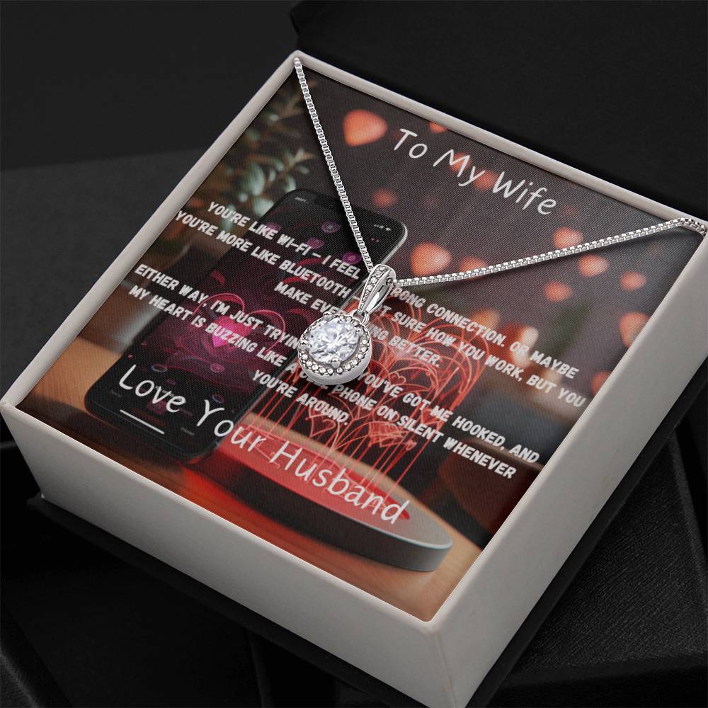 Eternal Hope Necklace With Heartfelt Funny Message Card