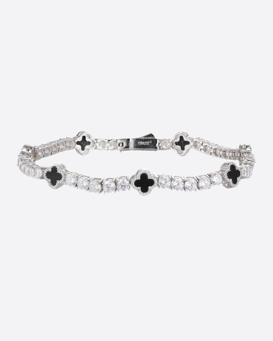 UNISEX CLOVER TENNIS BRACELET BUY ONE GET ONE FREE!