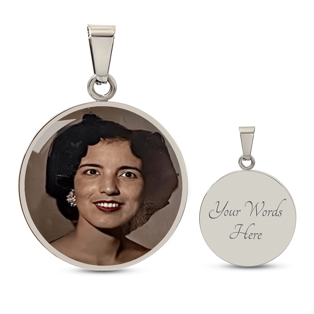 Personalized photo necklace & Multimedia Animated Photo