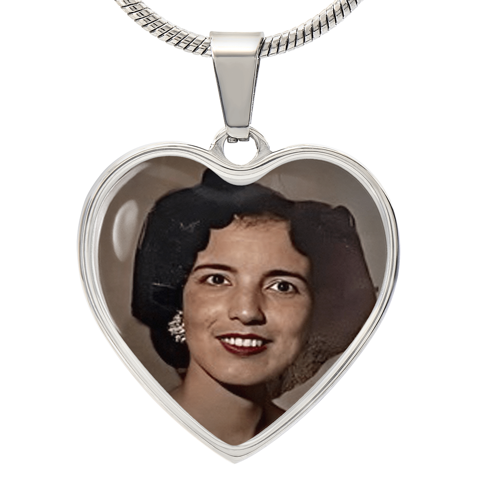 Personalized photo necklace & Multimedia Animated Photo