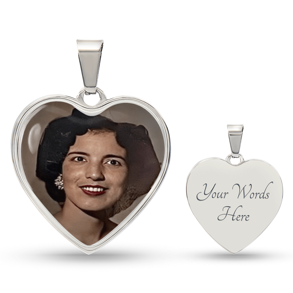 Personalized photo necklace & Multimedia Animated Photo