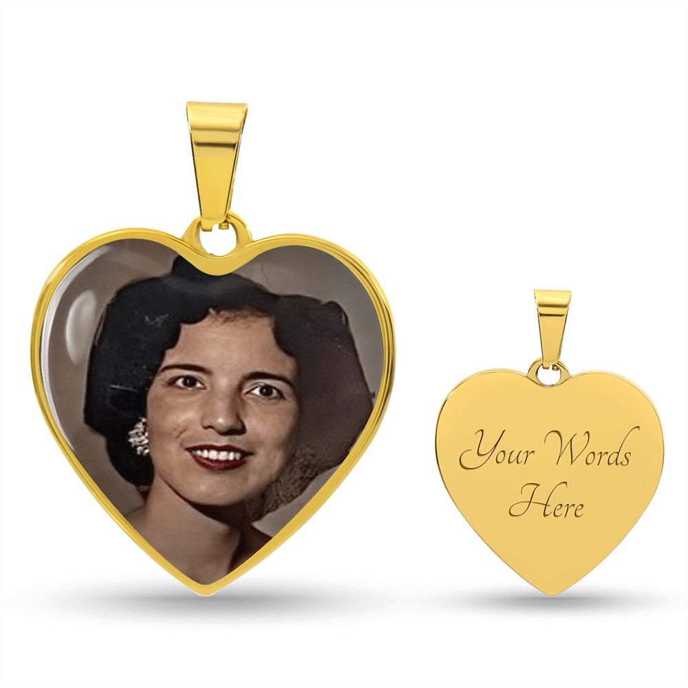 Personalized photo necklace & Multimedia Animated Photo