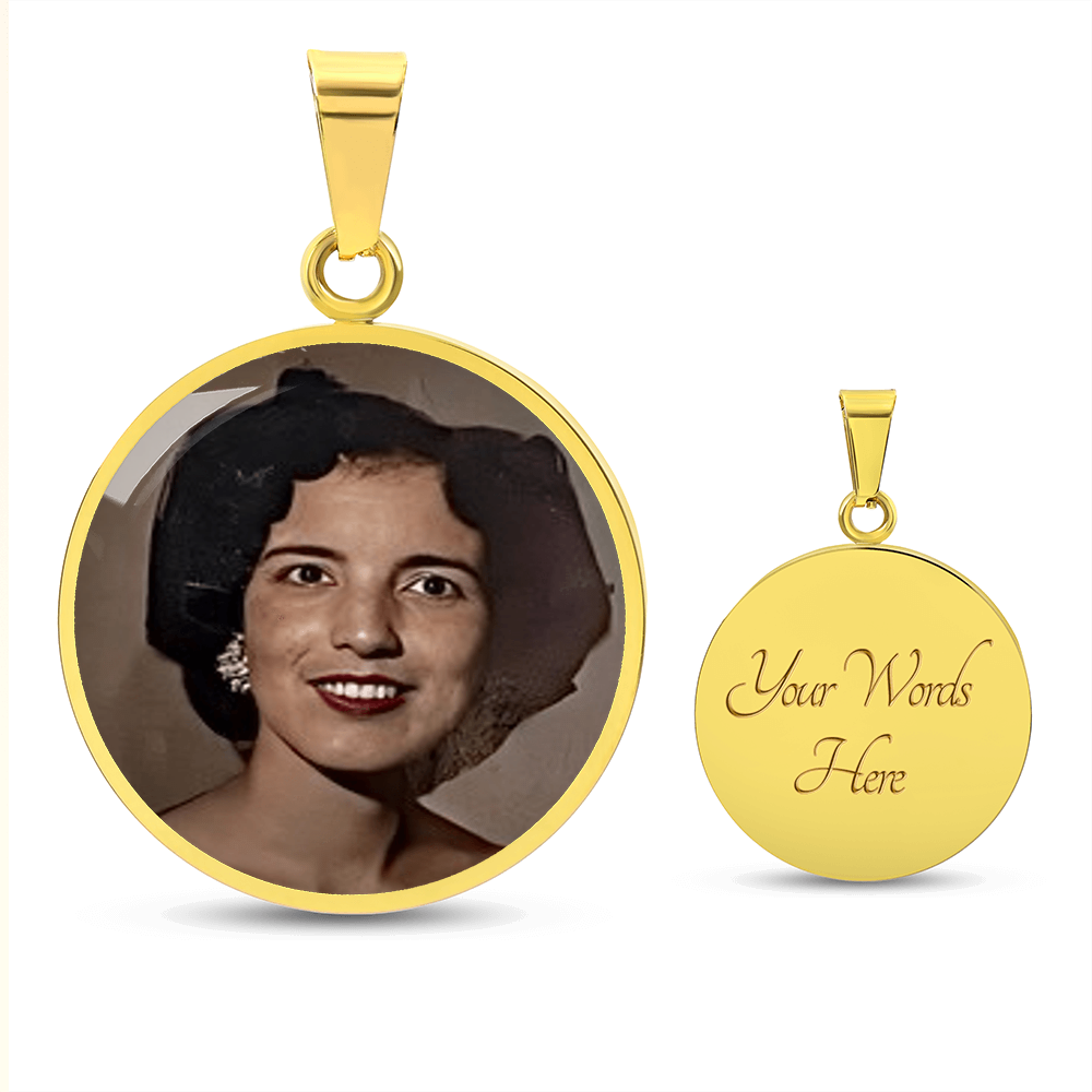 Personalized photo necklace & Multimedia Animated Photo