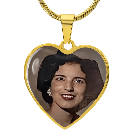 Personalized photo necklace & Multimedia Animated Photo