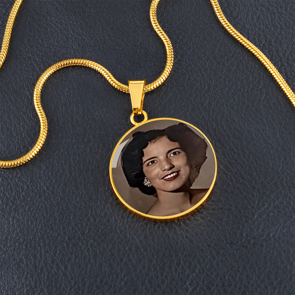 Personalized photo necklace & Multimedia Animated Photo